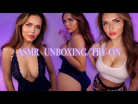 Asmr Yandy Cozy Lingerie Collection Unboxing Try On Haul Modelly