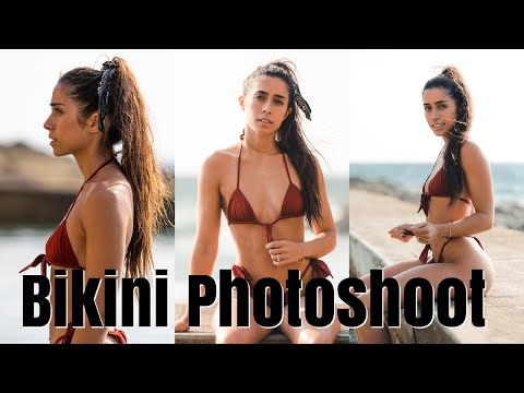 Behind The Scenes Bikini Photoshoot Modelly Channel