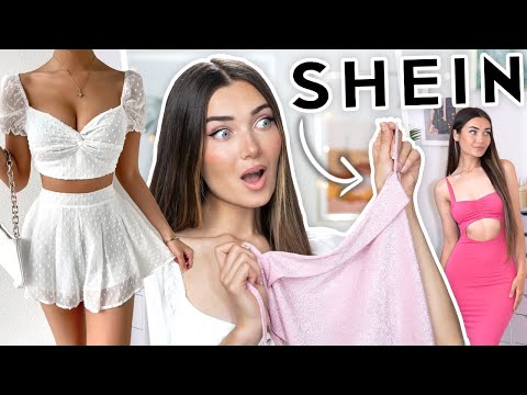 Huge Shein Summer Clothing Try On Haul Ad Modelly Channel