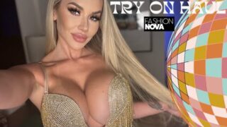 Summer Try On Haul – Fashion Nova Tiny Tops, Crop Tops | Claudia Fijal