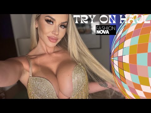 Summer Try On Haul – Fashion Nova Tiny Tops, Crop Tops | Claudia Fijal