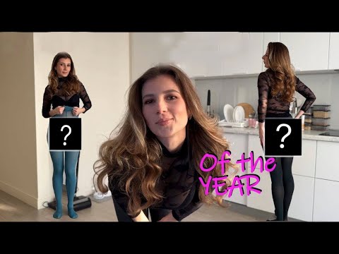 [4K] The Last Tights Collection of the Year!