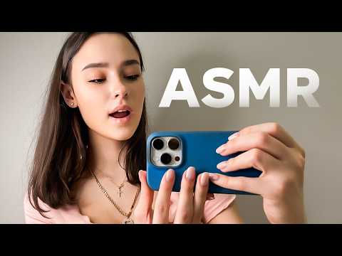 [4K USA ASMR] Fast & Slow Phone Tapping | Case Texture Scratching | Ultimate Tingles | No Talking
