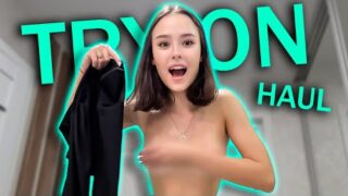 [4K USA] The Perfect Black Top? 🖤 Minimal, Classy & Surprisingly Stunning Try-On