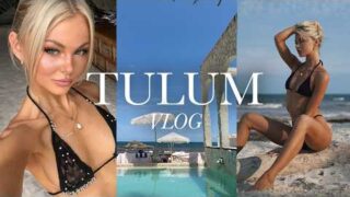 7 days in Tulum ✈️ diary of a jet-setting model ft. FashionNova