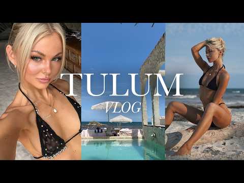 7 days in Tulum ✈️ diary of a jet-setting model ft. FashionNova