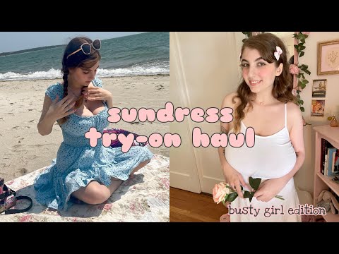 A Super Quick Sundress Try-On Haul