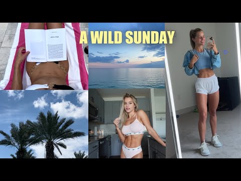 a wild sunday with me / come hang!
