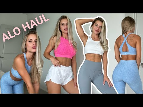 Alo Yoga Try on Haul / NEW