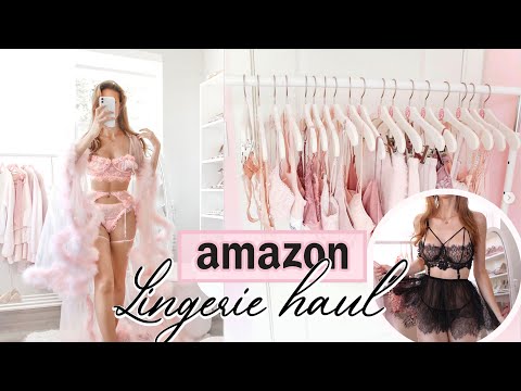 AMAZON LINGERIE HAUL 🌸♥ Is it worth it?