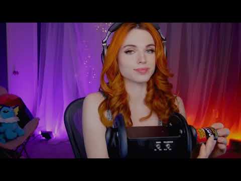 Amouranth ASMR EXTREME TINGLE Triggers