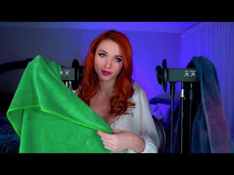 Amouranth ASMR Triggers that you can FEEL