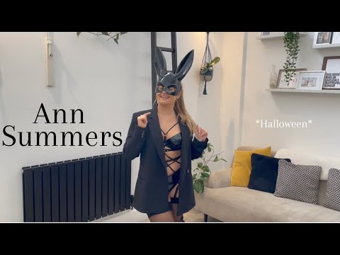 ANN SUMMERS #HALLOWEEN EDITION | AD | The Girl In Lingerie