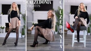 Are Calzedonia Seamless Tights Worth It? | Try-On & Honest Thoughts with ASMR