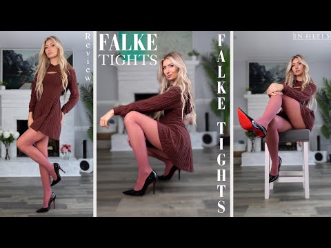 Are Patterned Tights Superior? | Falke Tights Review and try On