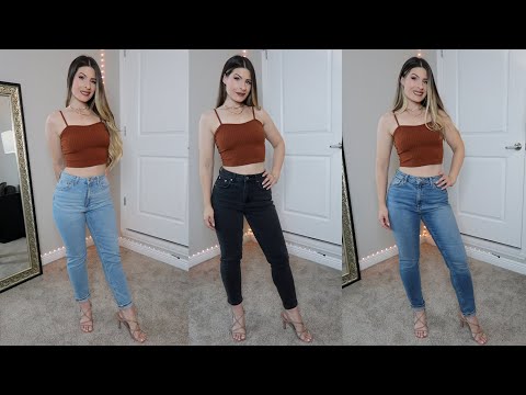 Asos Jeans Try On Haul ❤️ Natalie Nightwolf