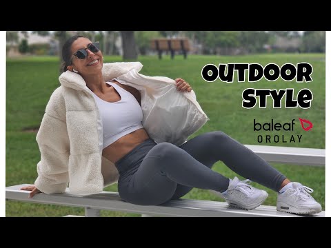 Baleaf + Orolay Activewear Try-on Haul and Review #tryon
