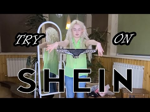 BEAUTIFUL GIRL TRY ON HAUL SHEIN || Mariah Katey Try On Haul Special Video