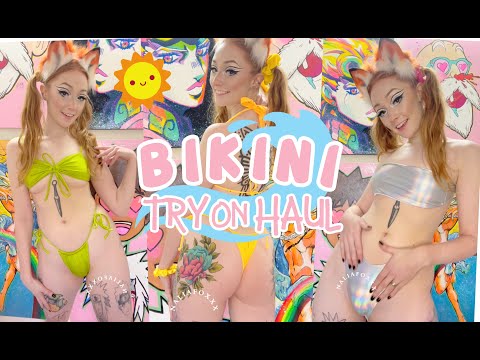 Bedroom Bikinis (Try on Haul)