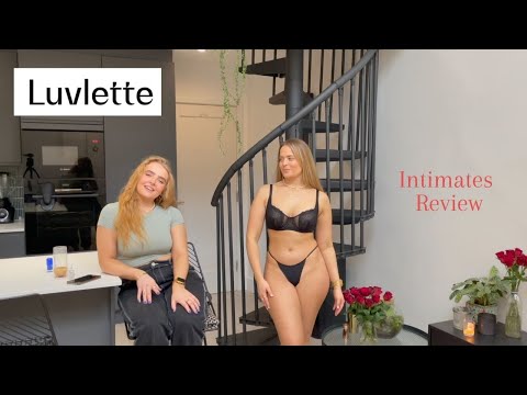 BESTIE RATES MY LUVLETTE TRY-ON | Must-haves | The Girl In Lingerie