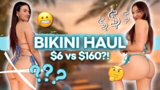 Bikini Dupes FAIL? What $6 Really Gets You… | NO BS Bikini Try On Haul (Bydee, Temu, Shein, Amazon)