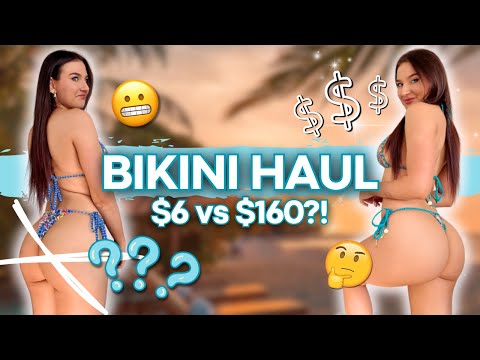 Bikini Dupes FAIL? What $6 Really Gets You… | NO BS Bikini Try On Haul (Bydee, Temu, Shein, Amazon)
