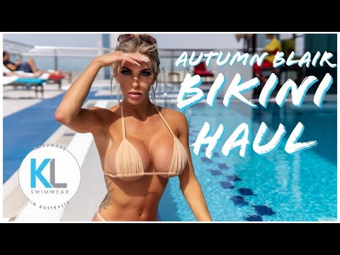 Bikini Haul KL Swimwear-  I try on FOUR KL Swimwear Bikinis.