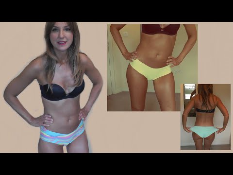 Bikini panties and Lingerie try on haul