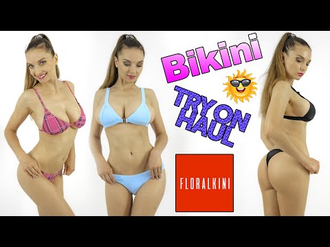BIKINI TRY ON HAUL AND REVIEW | FLORALKINI