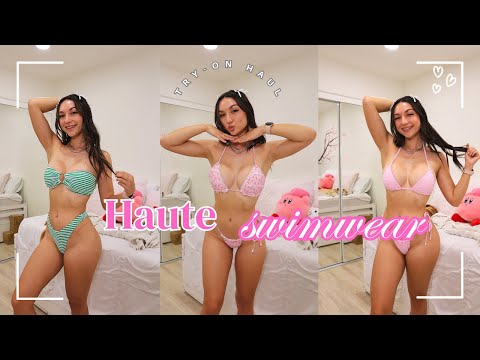BIKINI TRY-ON HAUL : HAUTE SWIMWEAR