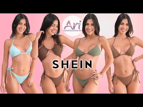 Bikini Try On Haul – SHEIN SWIM