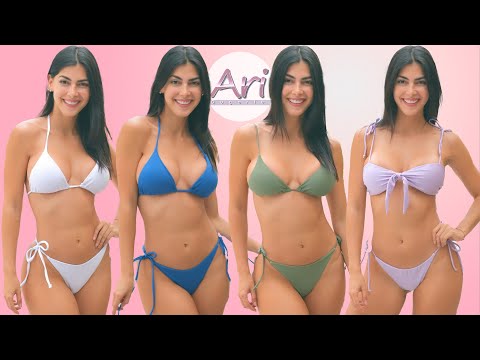 BIKINI Try On Haul Summer Favs #AriDugarte