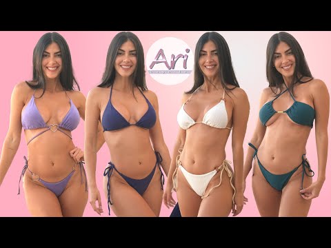 Bikini Valentine´s Day Try On Haul #SHEINforall #SHEINGiftLove #AriDugarte