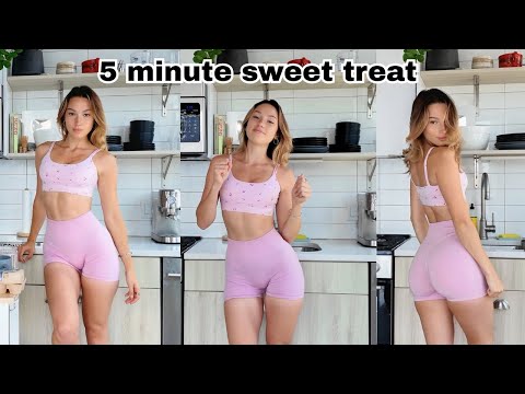 Body TEA sweet treat- get snatched and FED- 5 minute protein lava cake