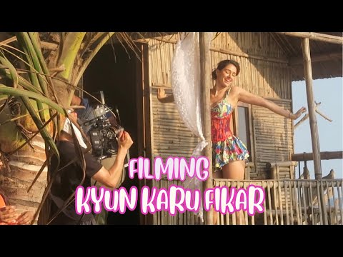 BTS of Kyun Karu Fikar | First Directorial