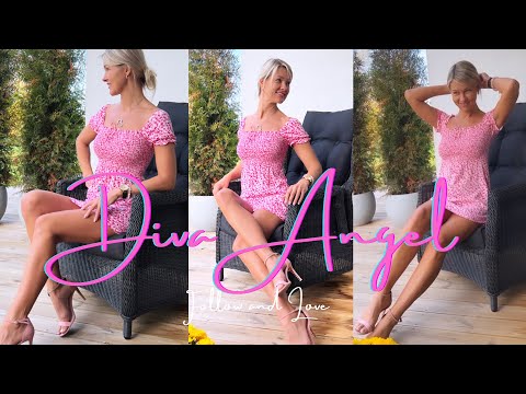 Bueons dias !! Tryonhaul Pink Skirt @Diva Angel Life