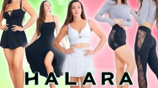Built in Panties?  HALARA Summer Vibe Review