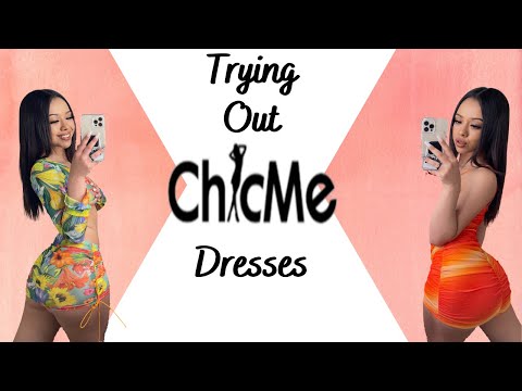 CHICME DRESS TRY ON HAUL!!!