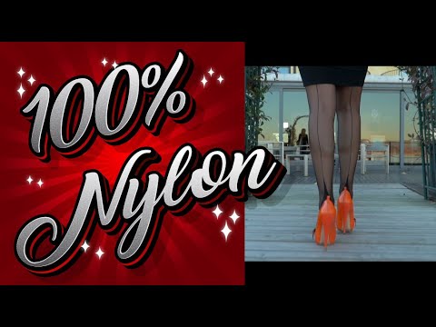 Cocooning en bas voile Désir 100% nylon La dame de France