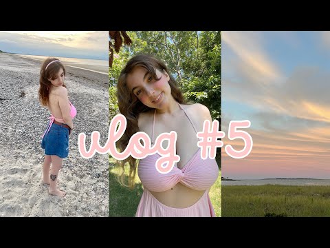 Come to the Beach with Me!- Vlog