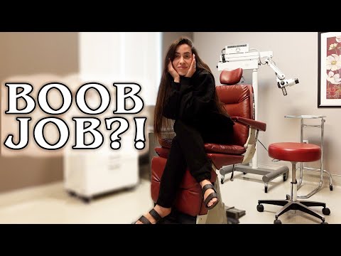 Come with Me To a *Breast Augmentation Consultation* - Modelly Channel