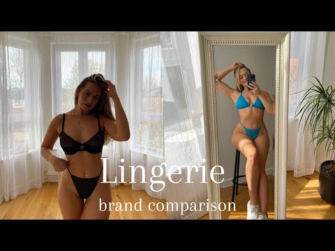COMPARING LINGERIE BRANDS | Bluebella, SavageXFenty, Shein | The Girl In Lingerie