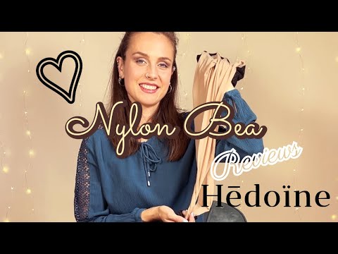 Completely Seamless? Natural Tan Pantyhose | Hedoine ‘The Edgy’ Sheer Tights Unboxing and Try On