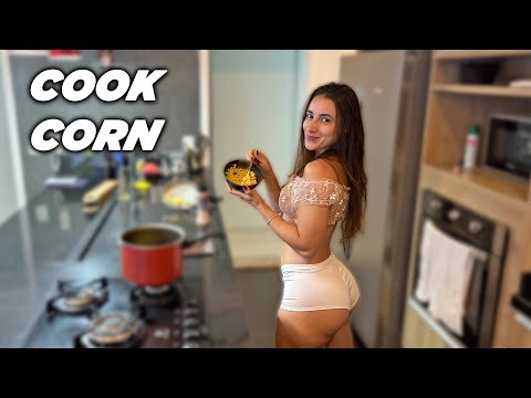 COOKING A CORN | COOKING WITH DRI