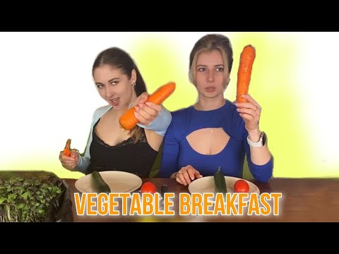 Cooking healthy vegetable breakfast | In English