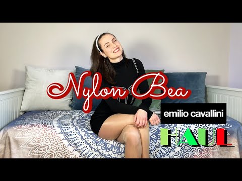 Crazy Patterned Tights | Emilio Cavallini Haul | Stripy, Net, Back Seam