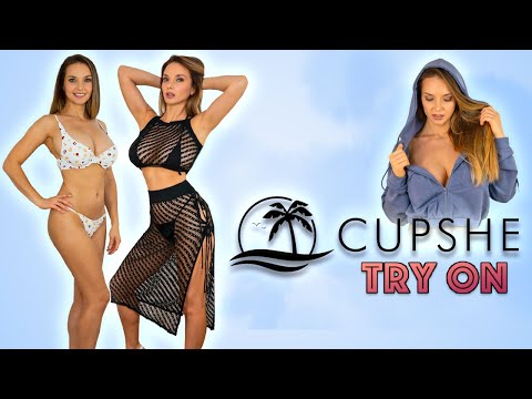 CUPSHE CLOTHING HAUL