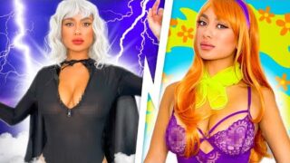 CUSTOM COSPLAY *EXCLUSIVE* OUTFIT TRY ON HAUL 💋 | Toni Camille