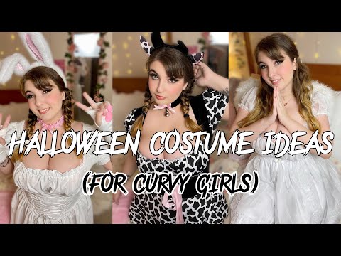 CUTE Halloween Costume Ideas for Curvy Girls