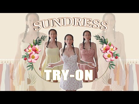 Cute Sundress try on haul